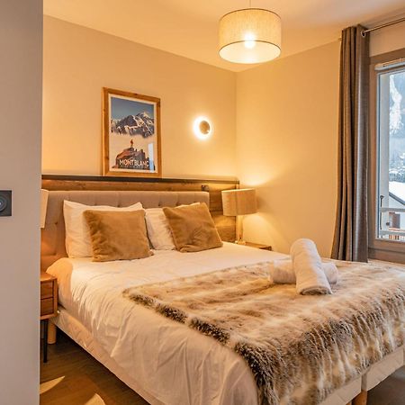 Perle Blanche - Brand New 2 Bedroom Apartment Perfectly Located シャモニー エクステリア 写真