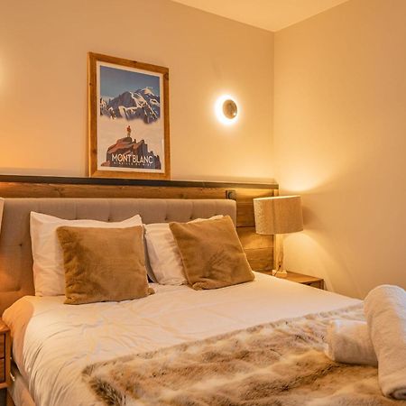 Perle Blanche - Brand New 2 Bedroom Apartment Perfectly Located シャモニー エクステリア 写真