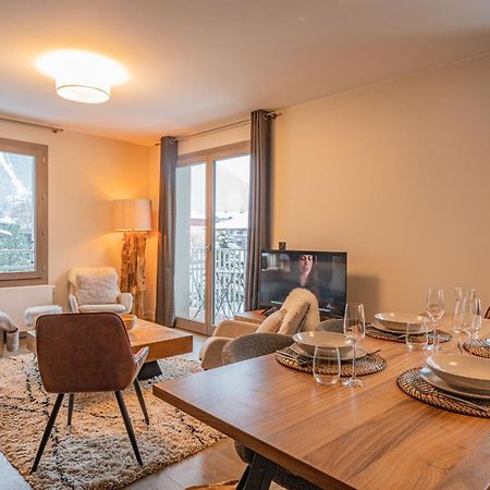 Perle Blanche - Brand New 2 Bedroom Apartment Perfectly Located シャモニー エクステリア 写真