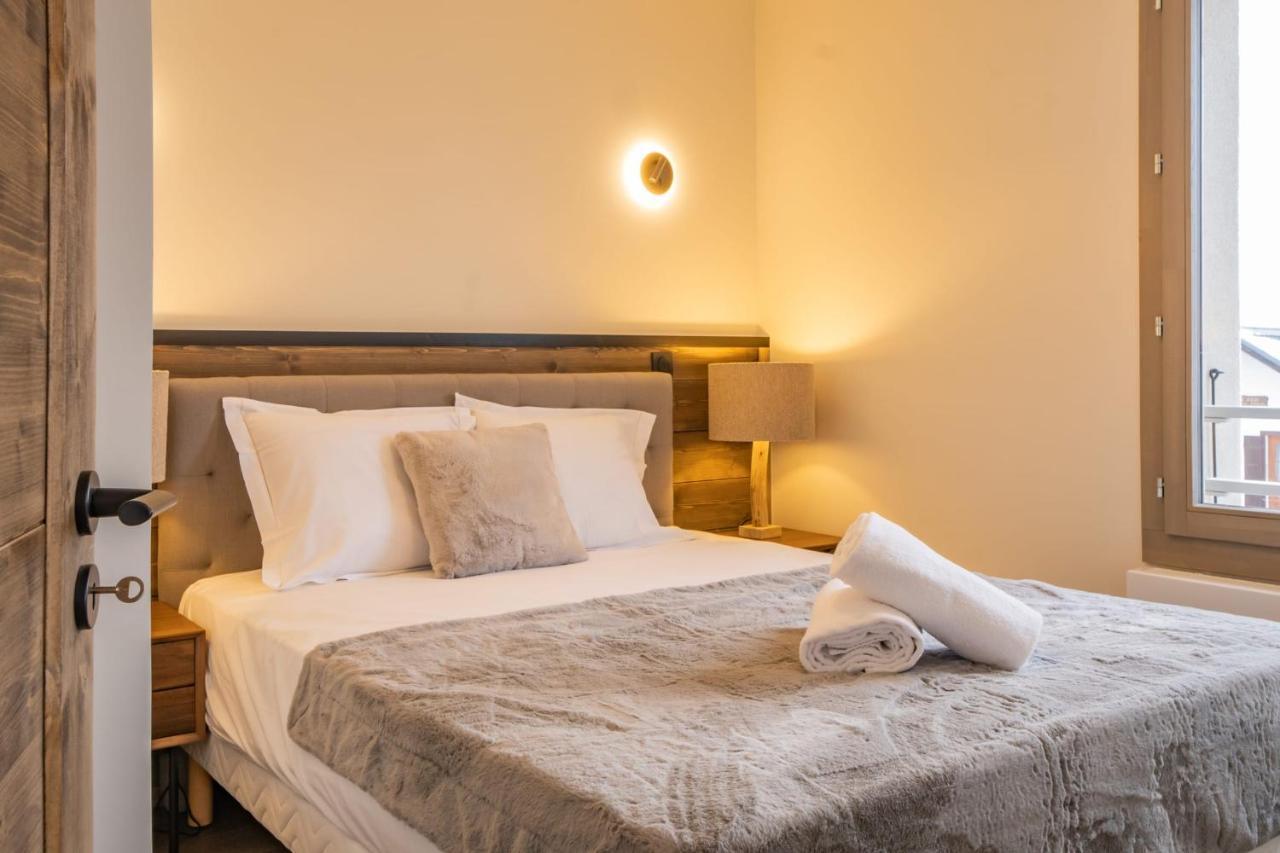 Perle Blanche - Brand New 2 Bedroom Apartment Perfectly Located シャモニー エクステリア 写真