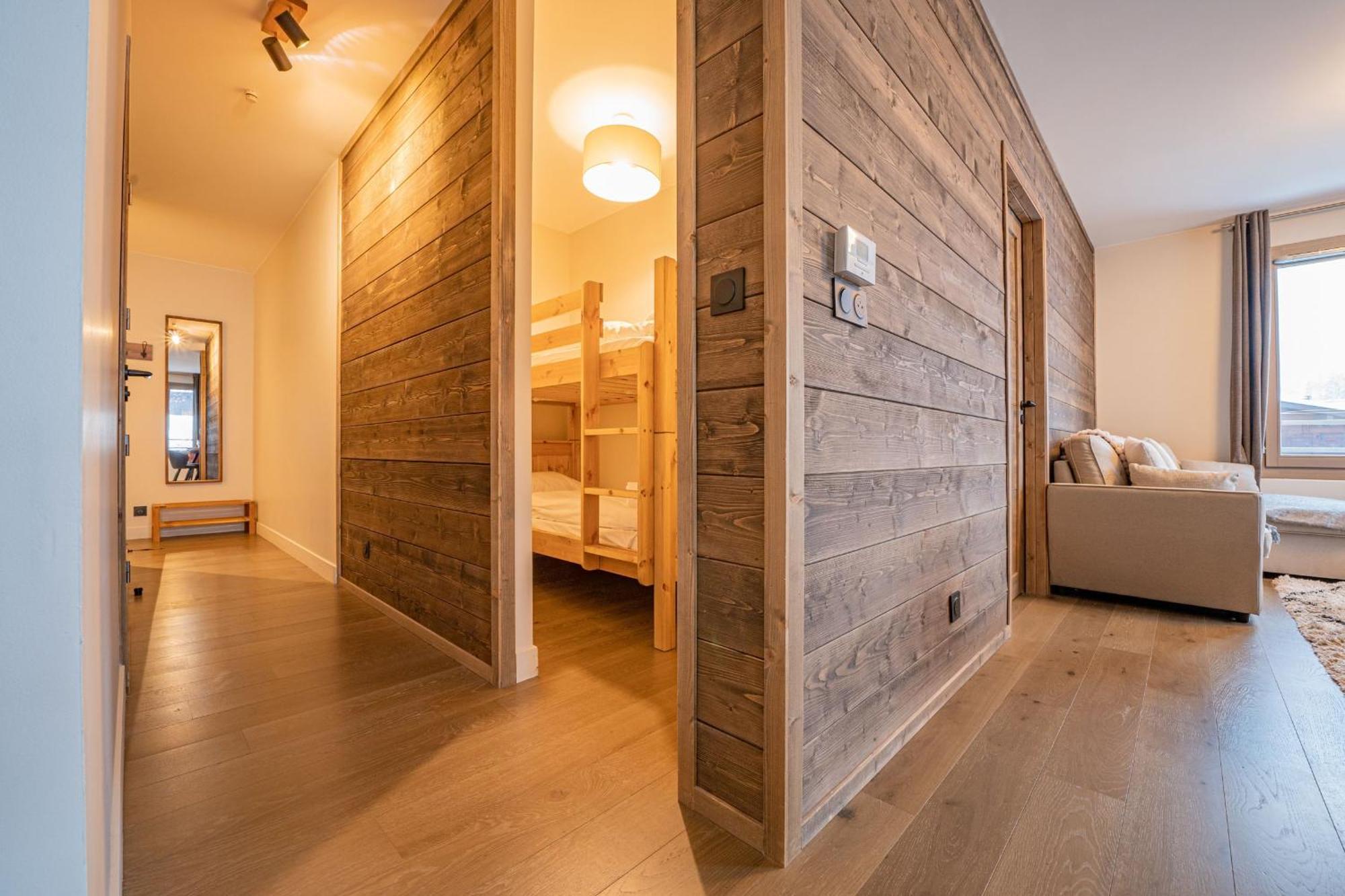 Perle Blanche - Brand New 2 Bedroom Apartment Perfectly Located シャモニー エクステリア 写真