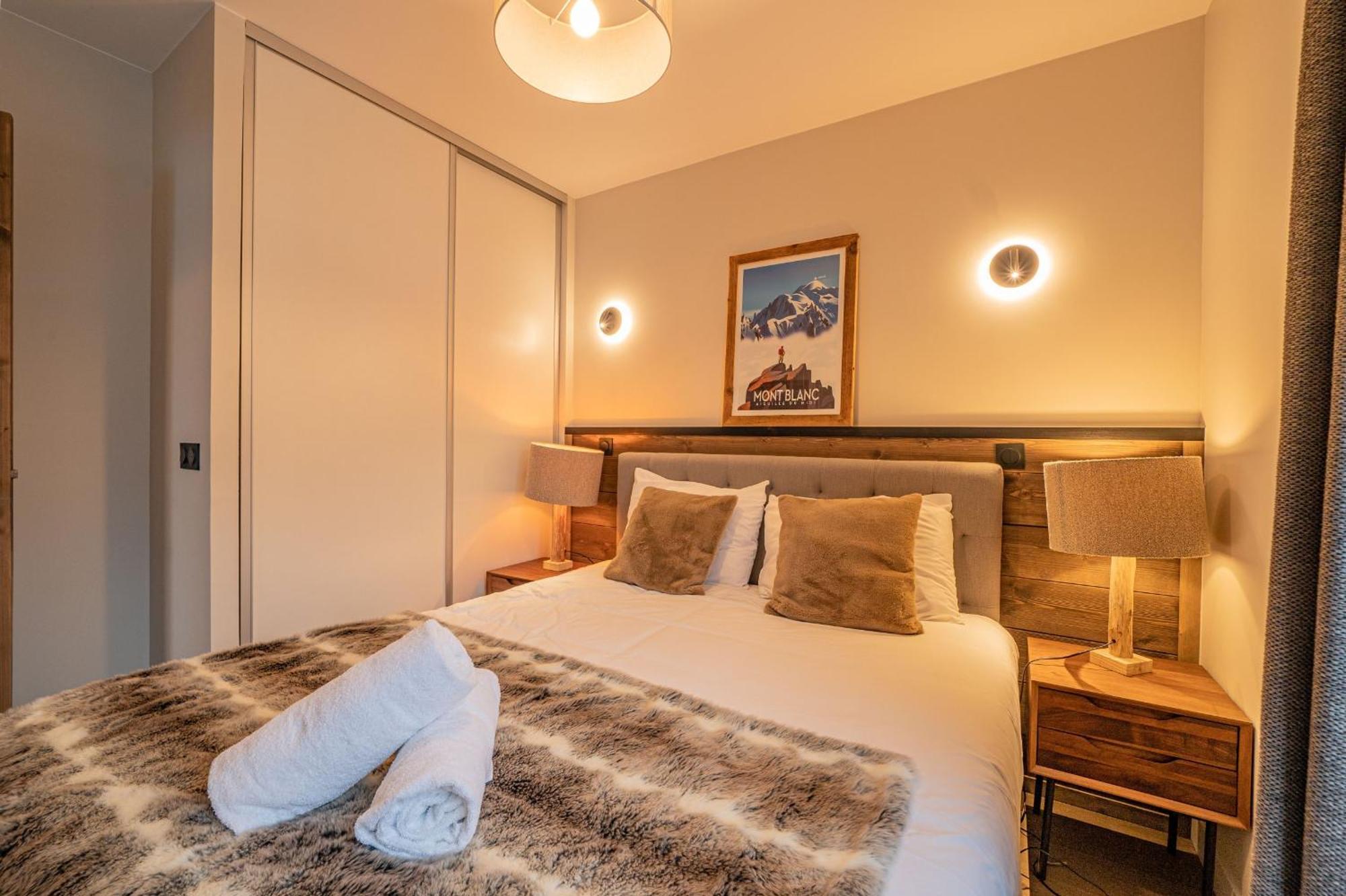 Perle Blanche - Brand New 2 Bedroom Apartment Perfectly Located シャモニー エクステリア 写真