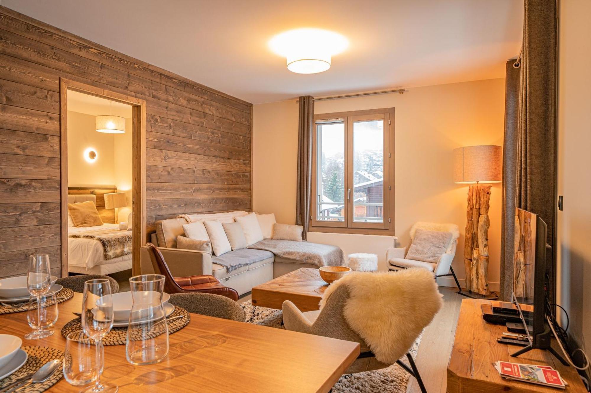 Perle Blanche - Brand New 2 Bedroom Apartment Perfectly Located シャモニー エクステリア 写真