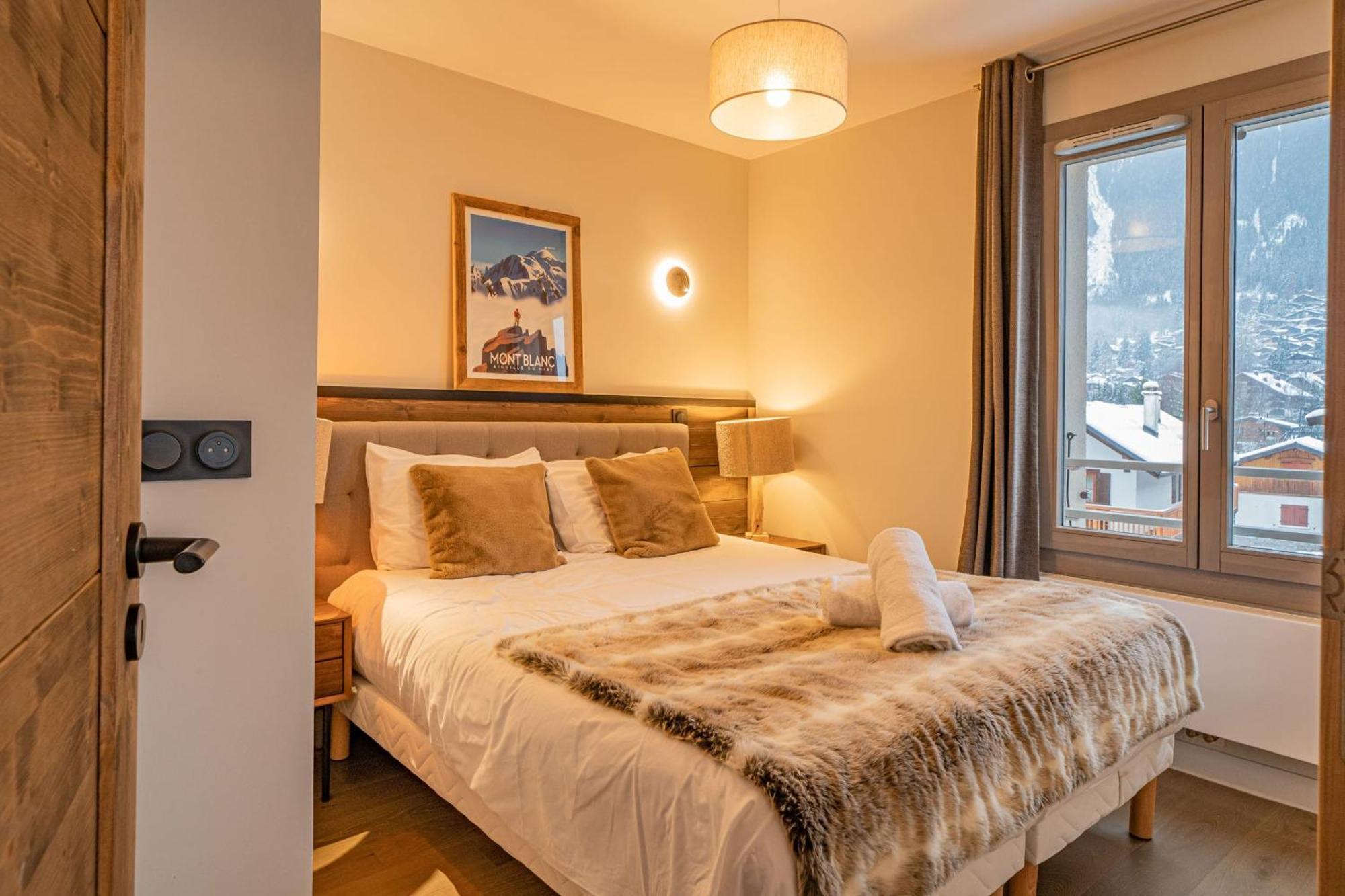 Perle Blanche - Brand New 2 Bedroom Apartment Perfectly Located シャモニー エクステリア 写真