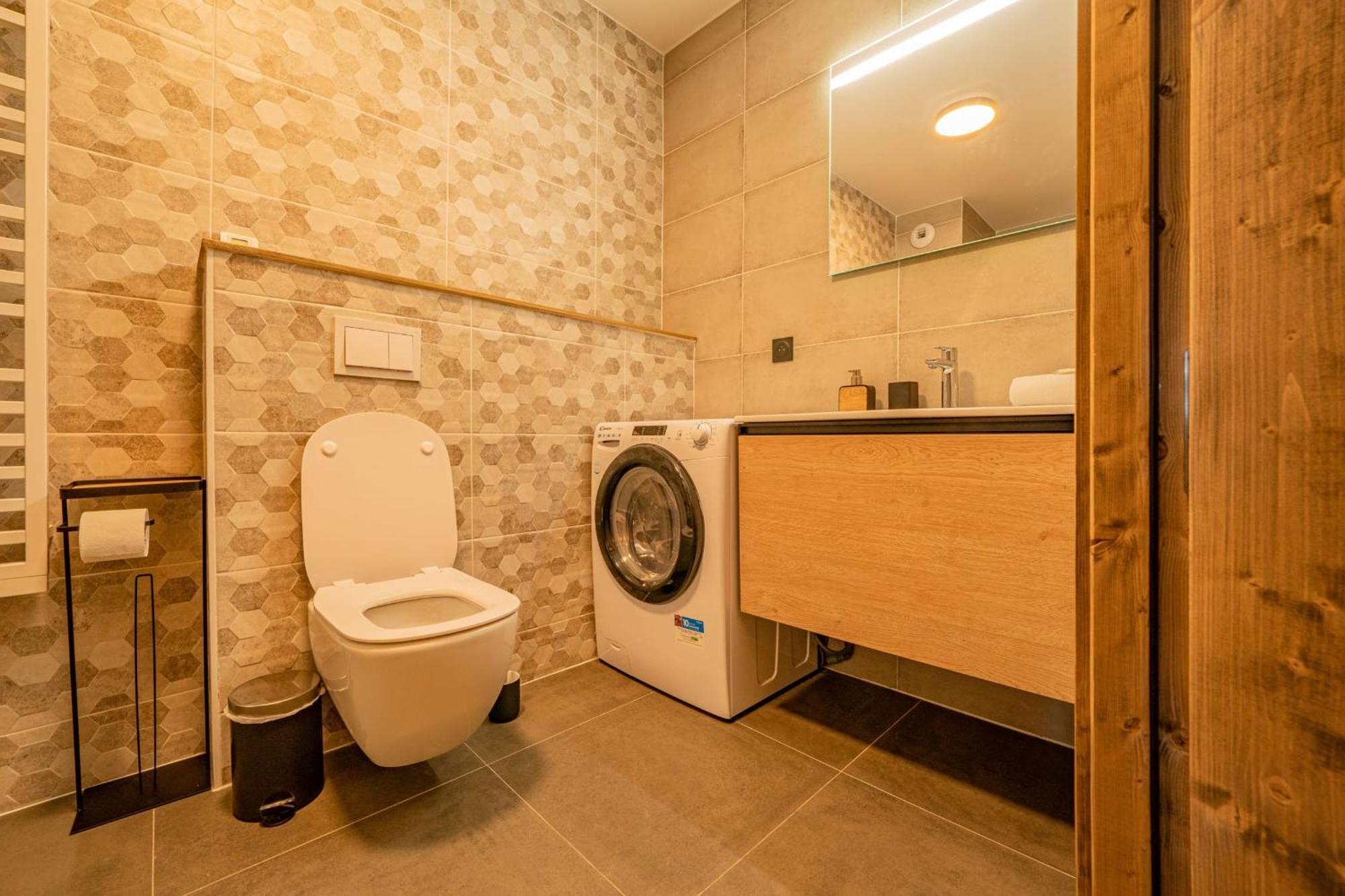 Perle Blanche - Brand New 2 Bedroom Apartment Perfectly Located シャモニー エクステリア 写真