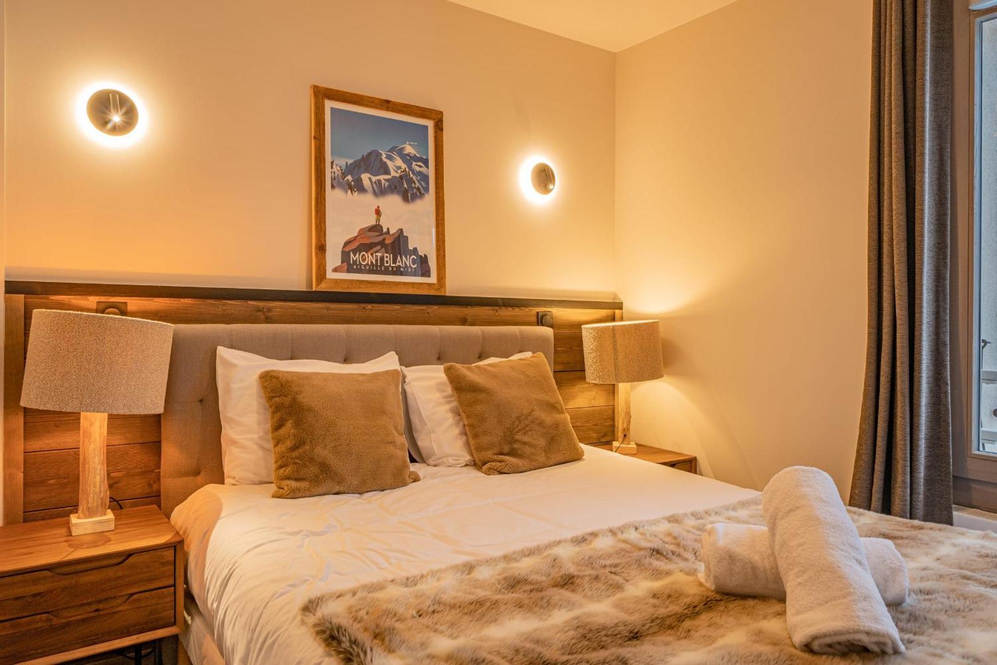Perle Blanche - Brand New 2 Bedroom Apartment Perfectly Located シャモニー エクステリア 写真